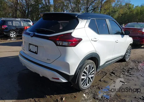 2021 Nissan Kicks Sr Xtronic Cvt from USA, damaged, VIN 3N1CP5DV2ML474149